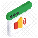 Sonido Volumen Altavoz Icon