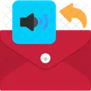 Sonido Correo De Sonido Audio De Correo Electronico Icono