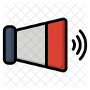 Interfaz Sonido Altavoz Icono
