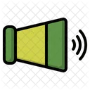 Interfaz Sonido Altavoz Icono