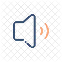 Altavoz Audio Volumen Icono