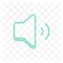 Altavoz Audio Volumen Icono