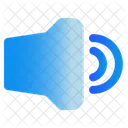Sonido Altavoz Volumen Icono