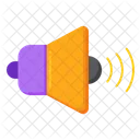 Sonido Altavoz Musica Icono