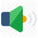 Sonido Volumen Altavoz Icon