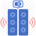 Sonido Altavoz Volumen Icono