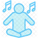Nota Musical Relajacion Sonido Icono