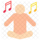Nota Musical Relajacion Sonido Icono
