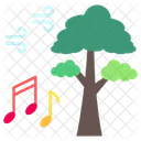Nota Musical Relajacion Sonido Icono