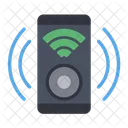 Sonido Inteligente Sonido Wifi Icon