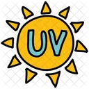 Sonne UV Icon