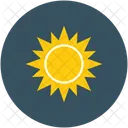 Sonne Glanz Sonnig Icon