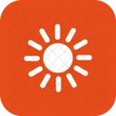 Sonne Sonnenaufgang Glanz Icon