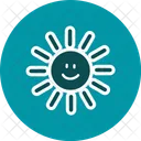 Sonne Lacheln Icon