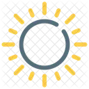 Sonne Solar Helligkeit Symbol