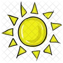 Sonne Helle Sonne Sonnenlicht Icon