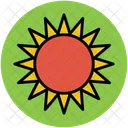 Sonne Sonnig Tag Icon