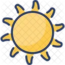 Sommer Hitze Sonne Icon