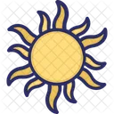 Sonne Sommer Wetter Symbol