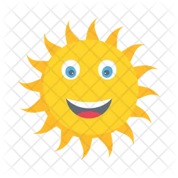 Sonne Emoji Symbol