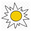 Sonne Weltraum Astronomie Icon