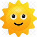 Sonne Emoji Emoticons Symbol