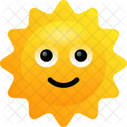 Sonne Emoji Symbol