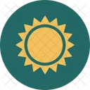 Sonne Sommer Ozon Symbol