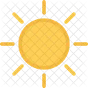 Sonne Agent Versicherung Symbol