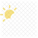 Wolke Regen Sonne Symbol