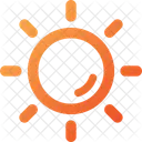 Sonne Licht Wetter Symbol