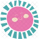 Sonne Wetter Natur Symbol