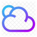 Sonne Wolke Symbol