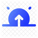 Sonnenaufgang Wetterstation Wettersymbole Symbol