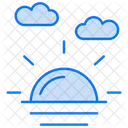 Sonnenaufgang  Icon