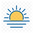 Sonnenaufgang  Icon