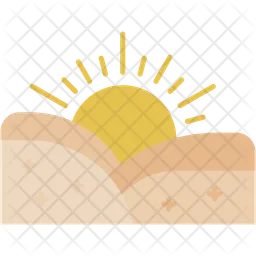 Sonnenaufgang  Icon