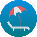 Sonnenbaden Braunen Sonnenbaden Icon