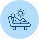 Sonnenbaden Pentaglow Icon