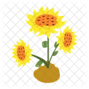 Sonnenblume  Symbol