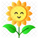 Sonnenblume Natur Blume Icon