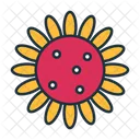 Sonnenblume Blume Natur Icon