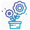 Blume Garten Pflanze Icon