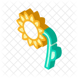 Sonnenblume  Symbol