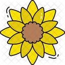 Sonnenblume Blume Symbol