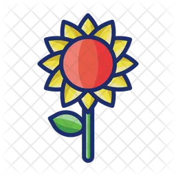 Sonnenblume  Symbol