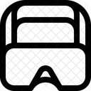 Sonnenbrillen Schutzbrillen UV Schutz Symbol