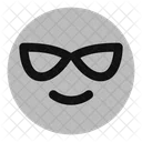 Sonnenbrille Symbol