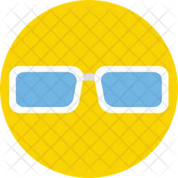 Sonnenbrille  Symbol