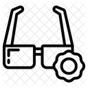 Brillen Symbol